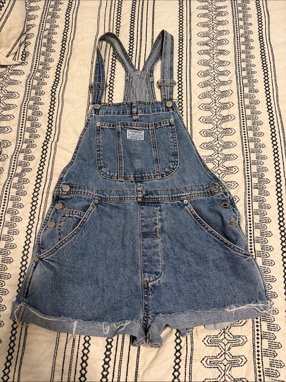 Levi's Light Blue Denim Jacket with Contrast Stitching